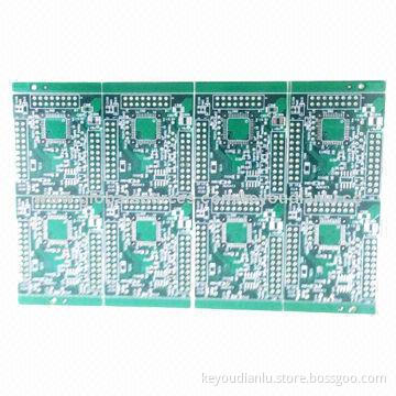 Multi-layer Industrial Blue Oil OSP PCB Board with 1.6mm Board Thickness, 1oz Copper Thickness